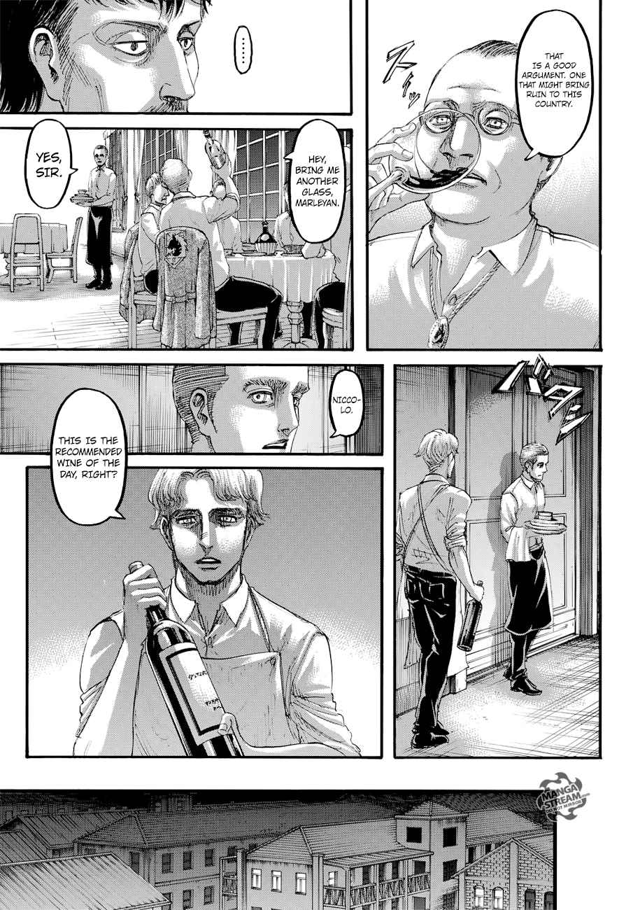 Lecture en ligne Shingeki No Kyojin 108 page 9