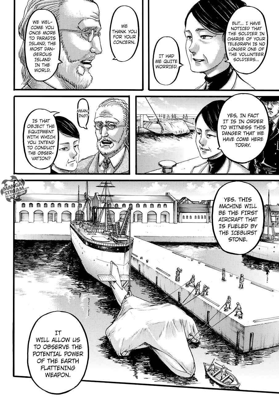 Lecture en ligne Shingeki No Kyojin 109 page 10