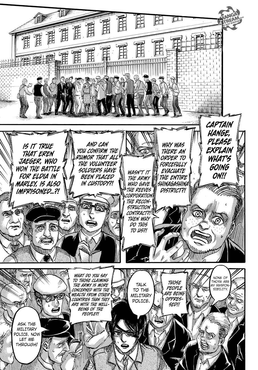 Lecture en ligne Shingeki No Kyojin 109 page 11