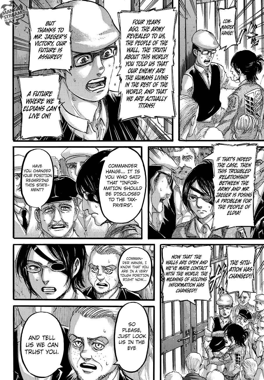 Lecture en ligne Shingeki No Kyojin 109 page 12