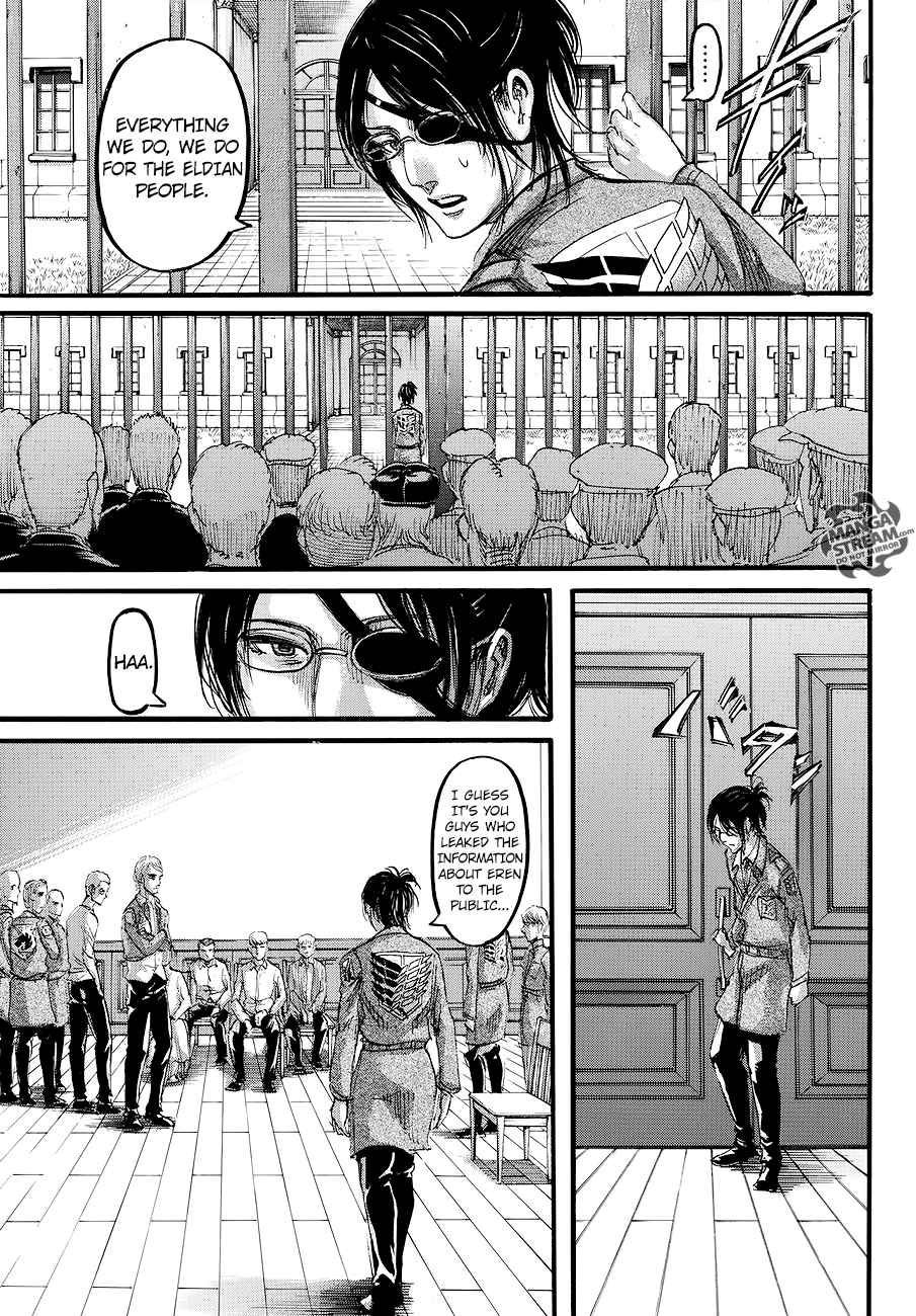 Lecture en ligne Shingeki No Kyojin 109 page 13
