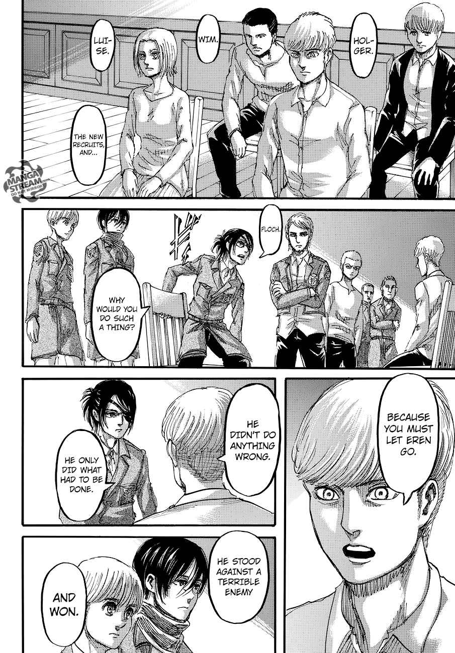 Lecture en ligne Shingeki No Kyojin 109 page 14