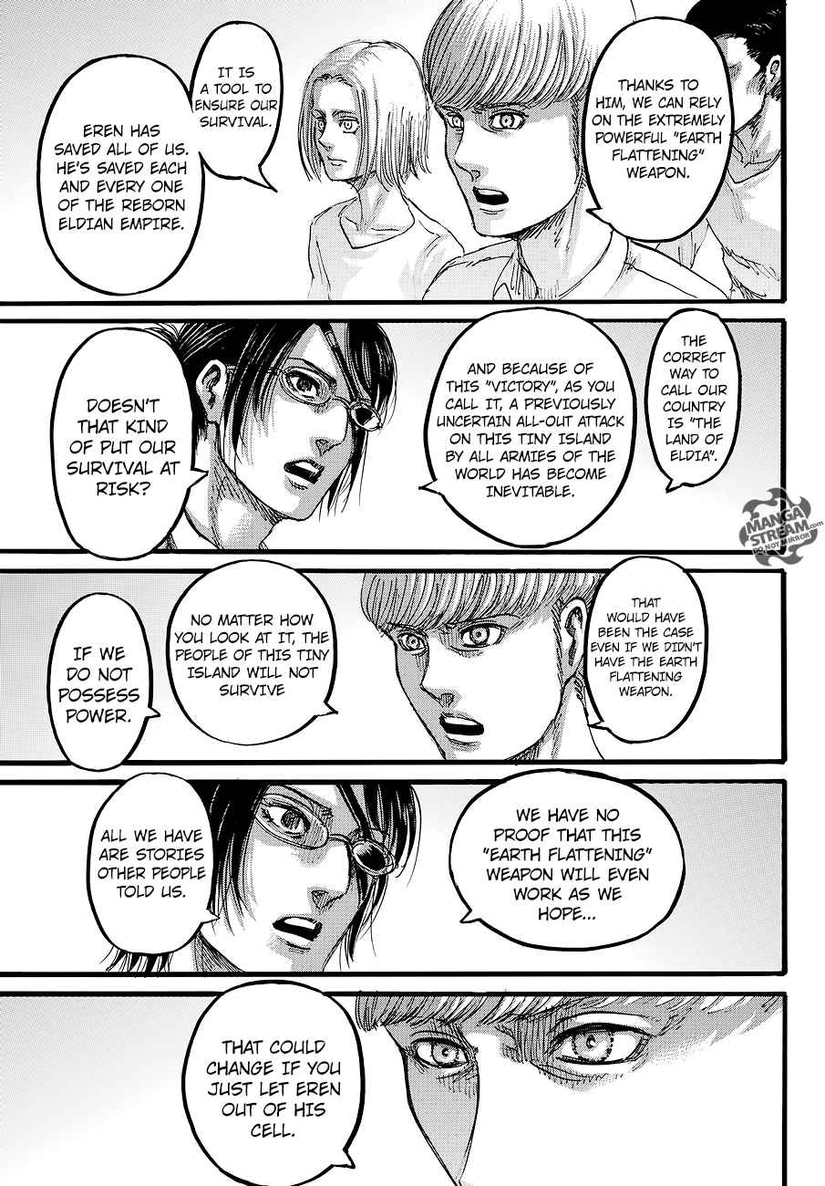 Lecture en ligne Shingeki No Kyojin 109 page 15