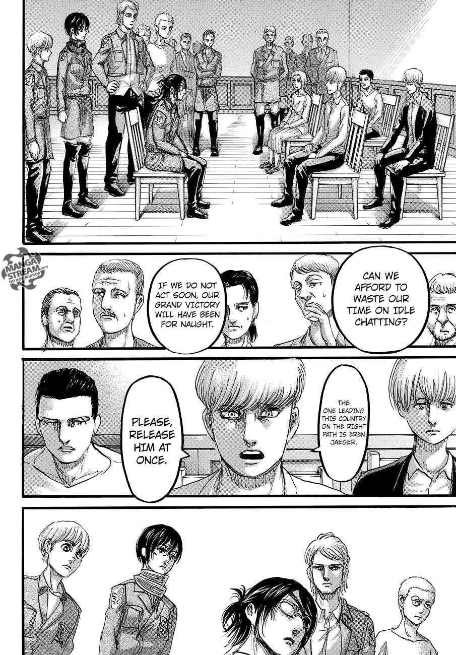 Lecture en ligne Shingeki No Kyojin 109 page 16