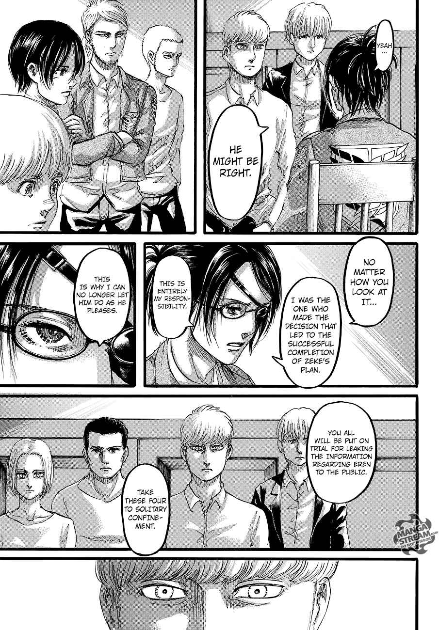 Lecture en ligne Shingeki No Kyojin 109 page 17