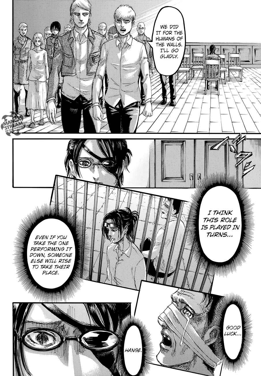 Lecture en ligne Shingeki No Kyojin 109 page 18