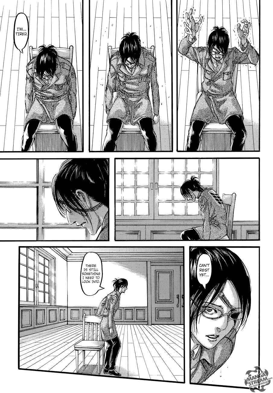 Lecture en ligne Shingeki No Kyojin 109 page 19
