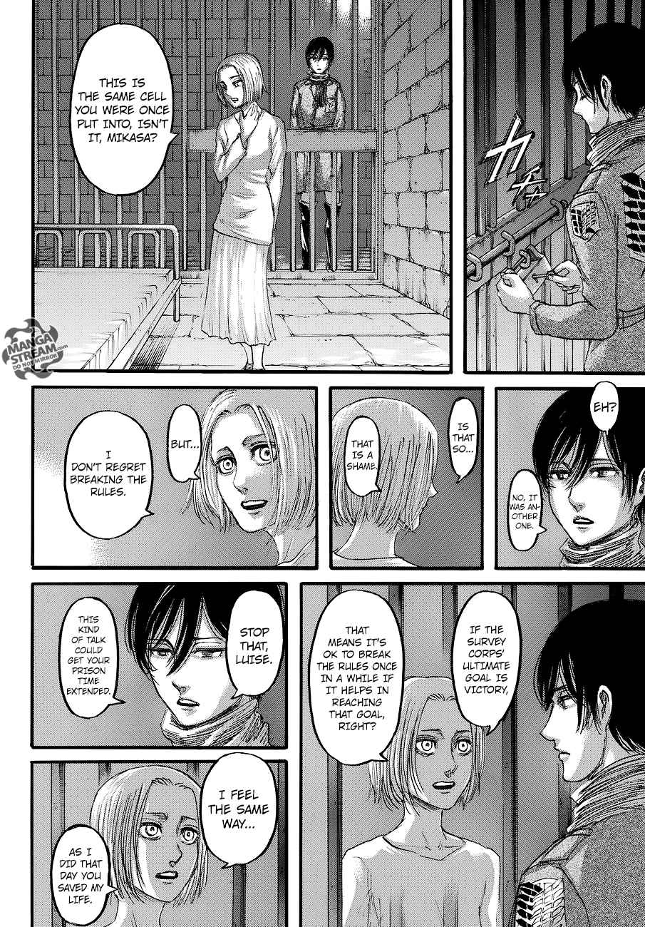 Lecture en ligne Shingeki No Kyojin 109 page 20