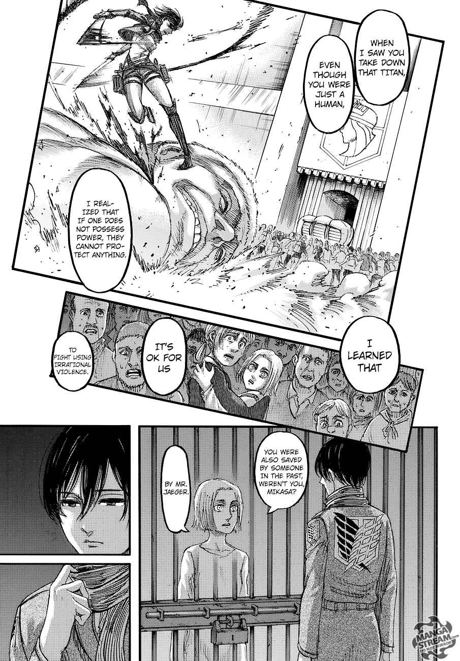 Lecture en ligne Shingeki No Kyojin 109 page 21