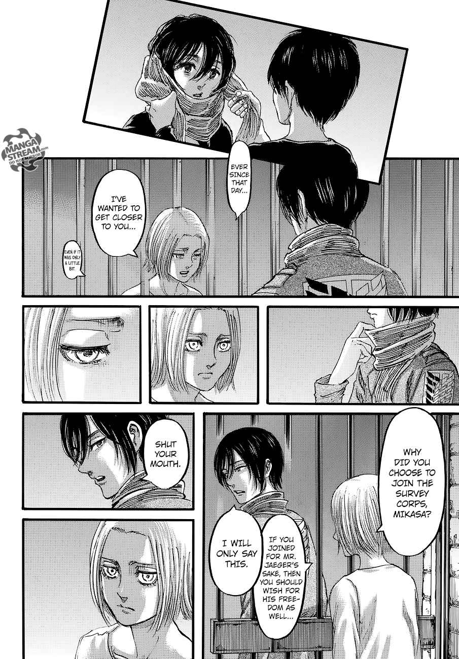 Lecture en ligne Shingeki No Kyojin 109 page 22