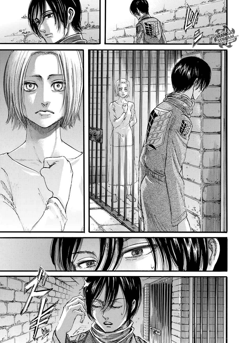 Lecture en ligne Shingeki No Kyojin 109 page 23