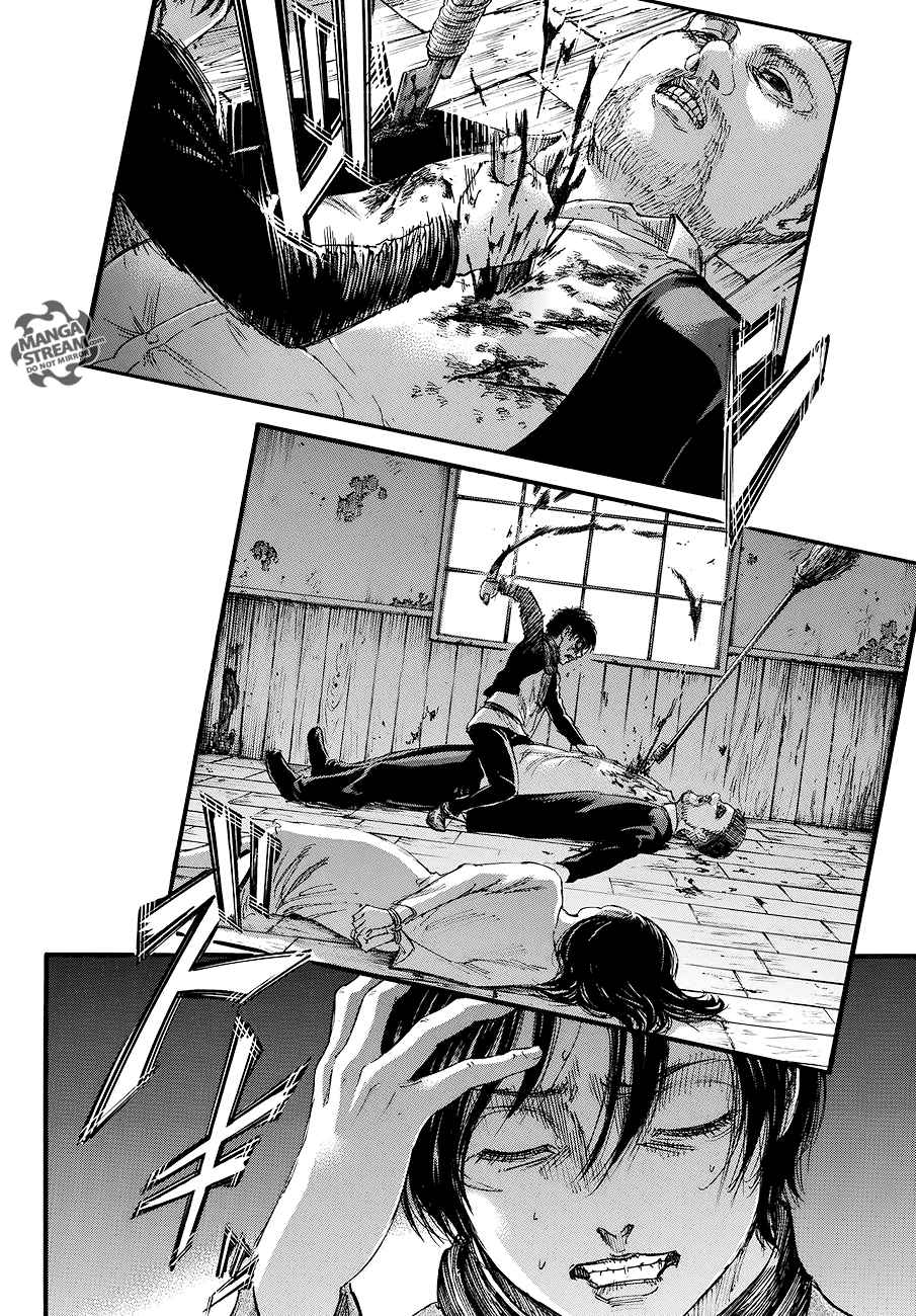 Lecture en ligne Shingeki No Kyojin 109 page 24