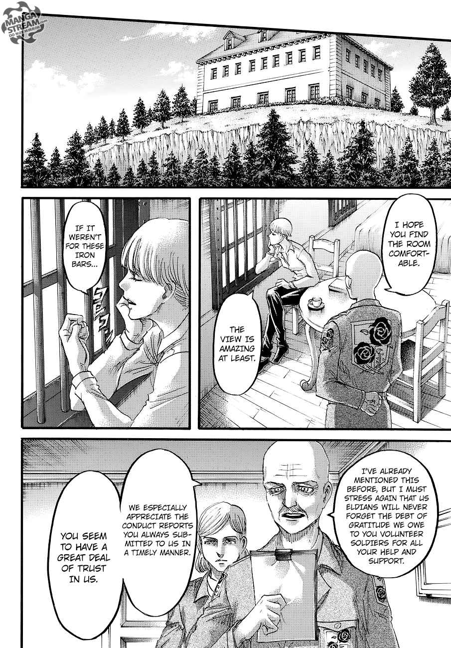Lecture en ligne Shingeki No Kyojin 109 page 26