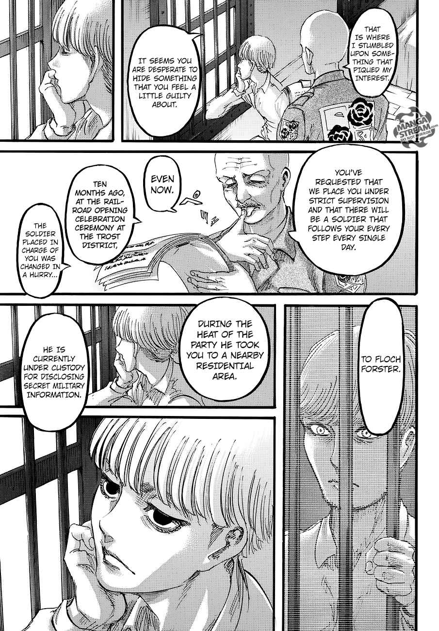Lecture en ligne Shingeki No Kyojin 109 page 27