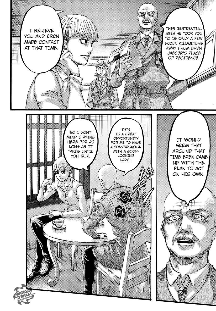 Lecture en ligne Shingeki No Kyojin 109 page 28