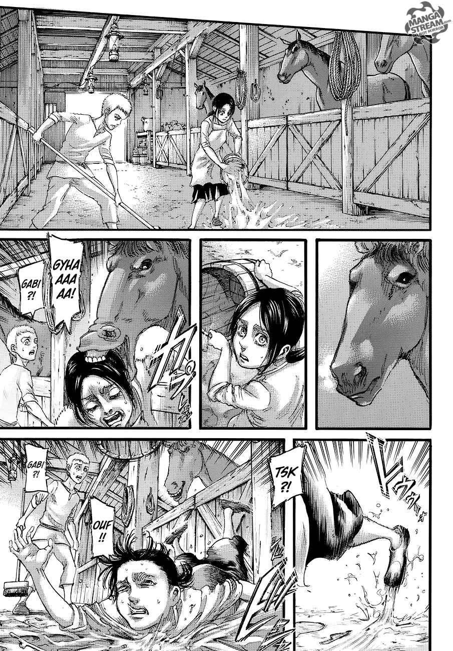 Lecture en ligne Shingeki No Kyojin 109 page 29
