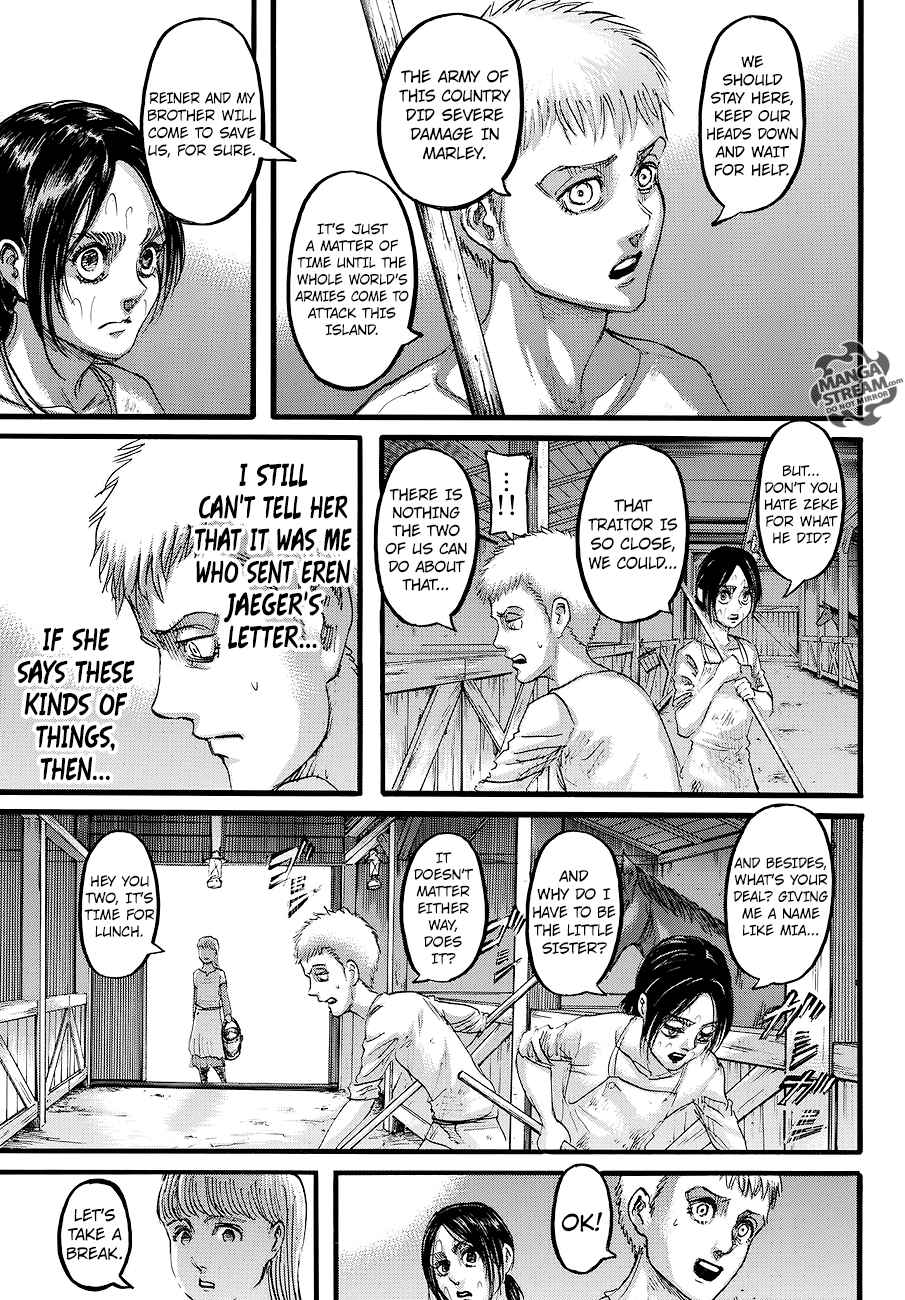 Lecture en ligne Shingeki No Kyojin 109 page 31