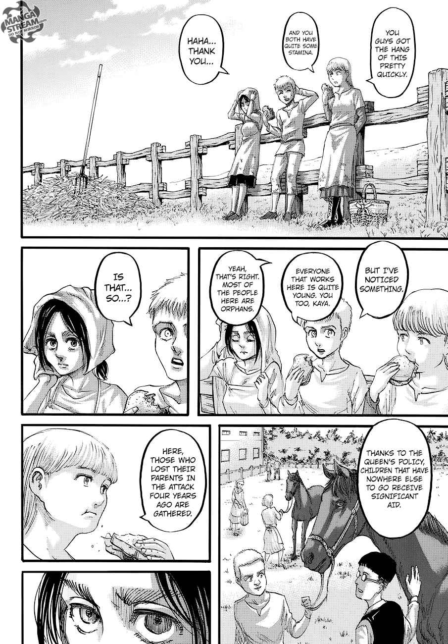 Lecture en ligne Shingeki No Kyojin 109 page 32