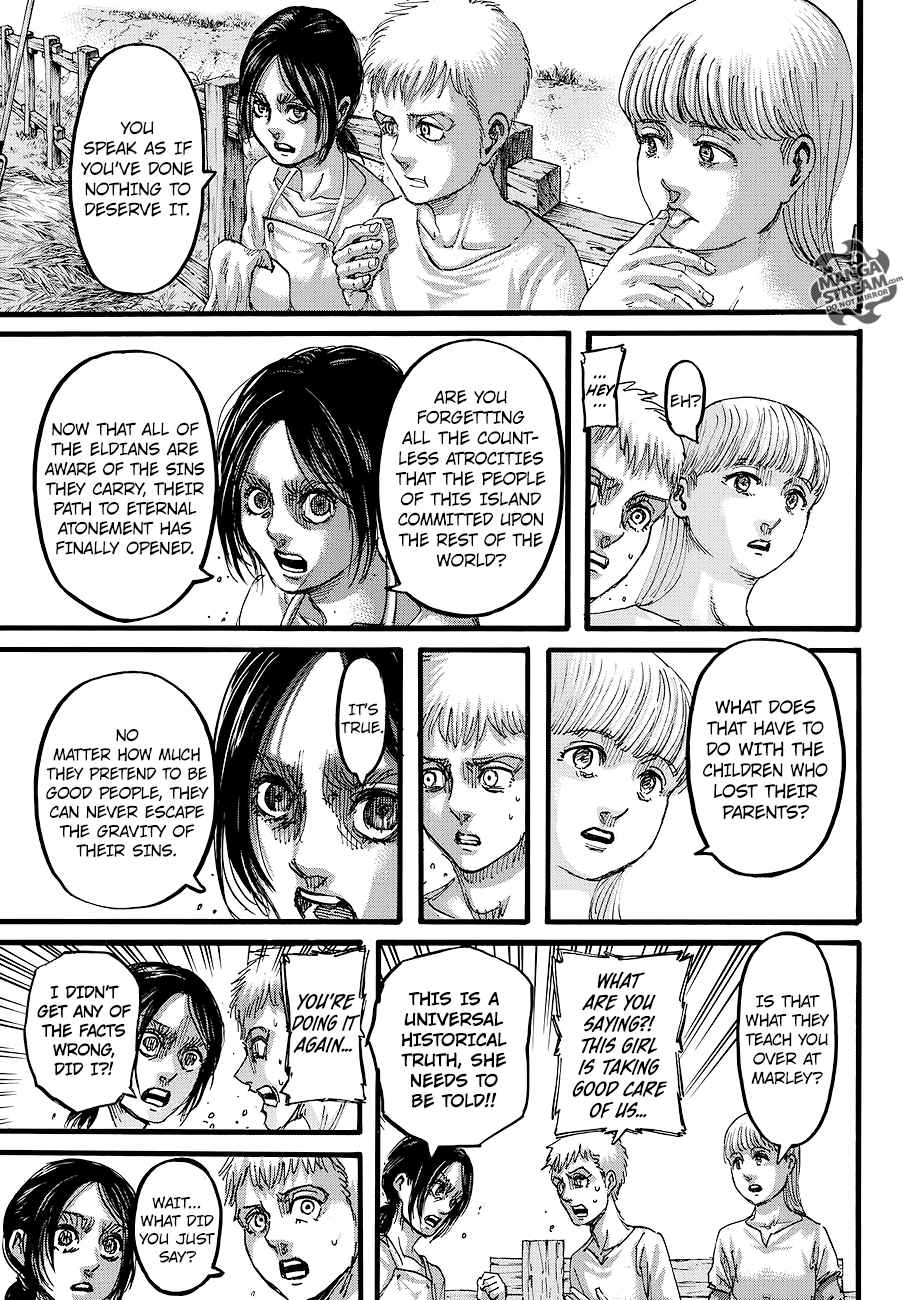 Lecture en ligne Shingeki No Kyojin 109 page 33