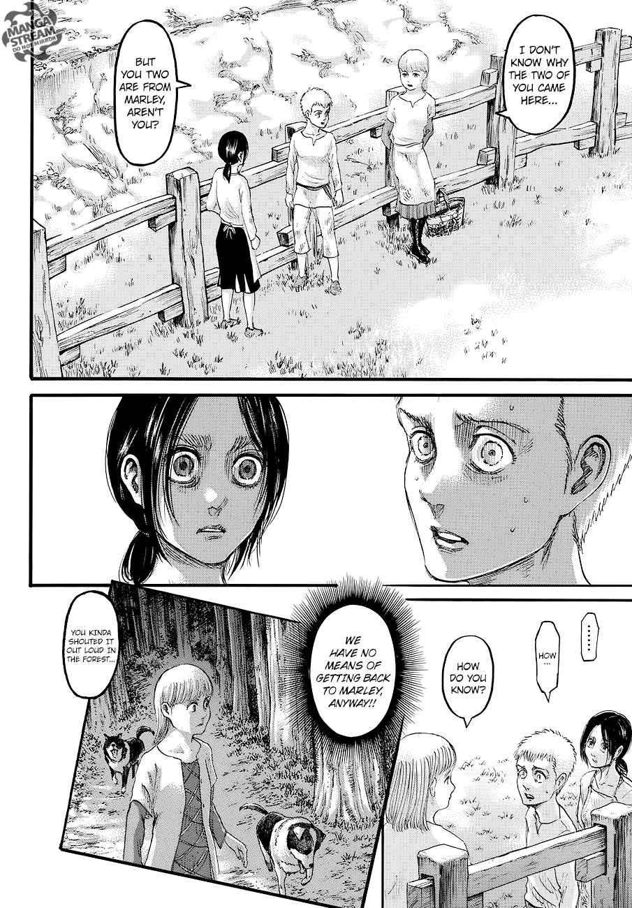 Lecture en ligne Shingeki No Kyojin 109 page 34