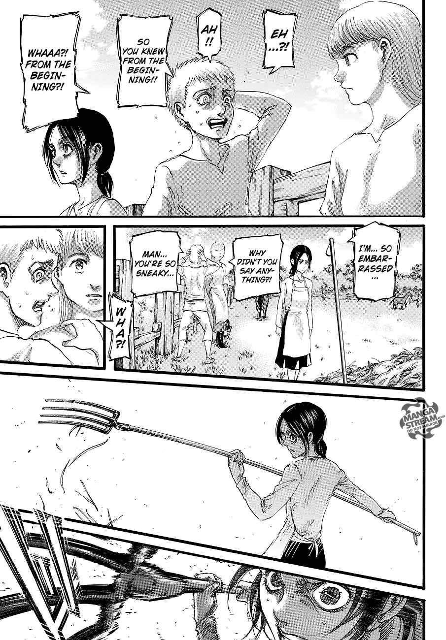 Lecture en ligne Shingeki No Kyojin 109 page 35