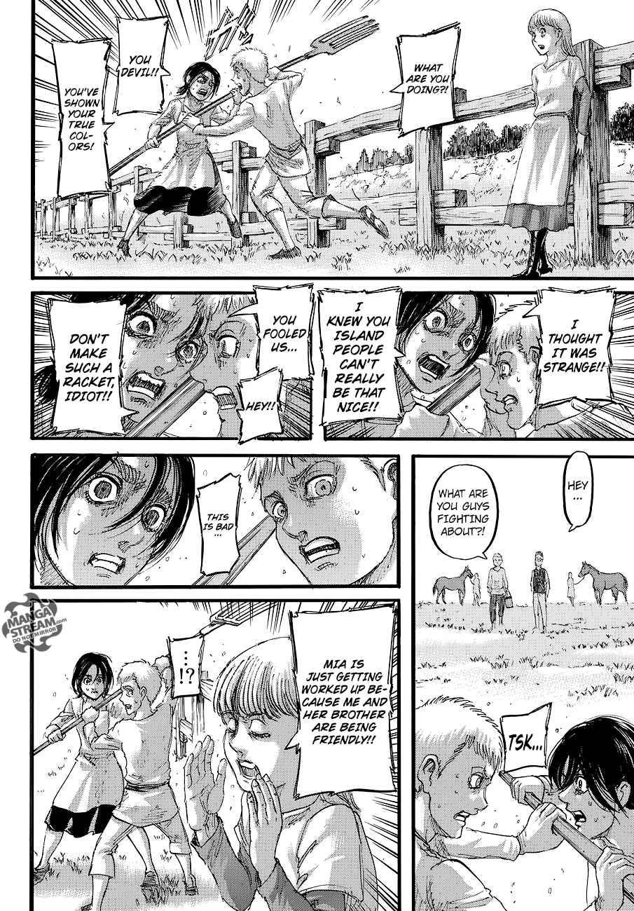 Lecture en ligne Shingeki No Kyojin 109 page 36
