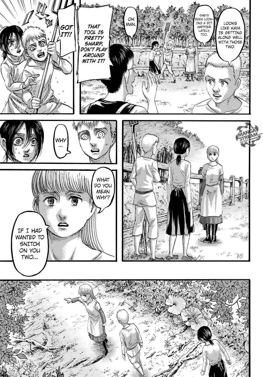 Lecture en ligne Shingeki No Kyojin 109 page 37