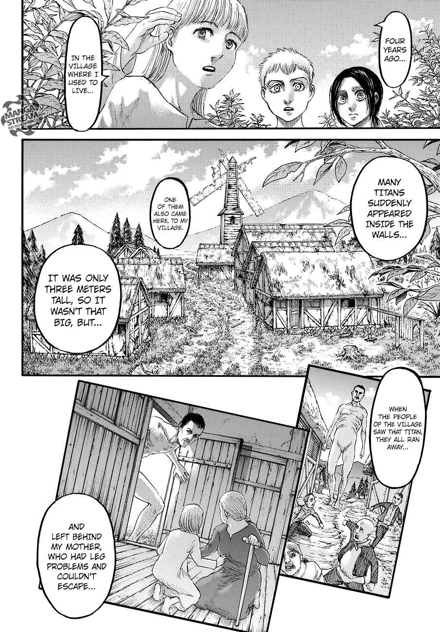Lecture en ligne Shingeki No Kyojin 109 page 38