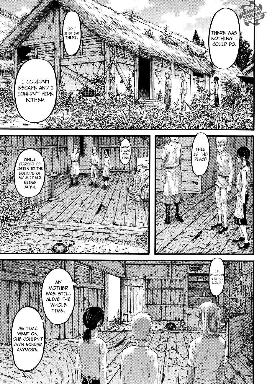 Lecture en ligne Shingeki No Kyojin 109 page 39
