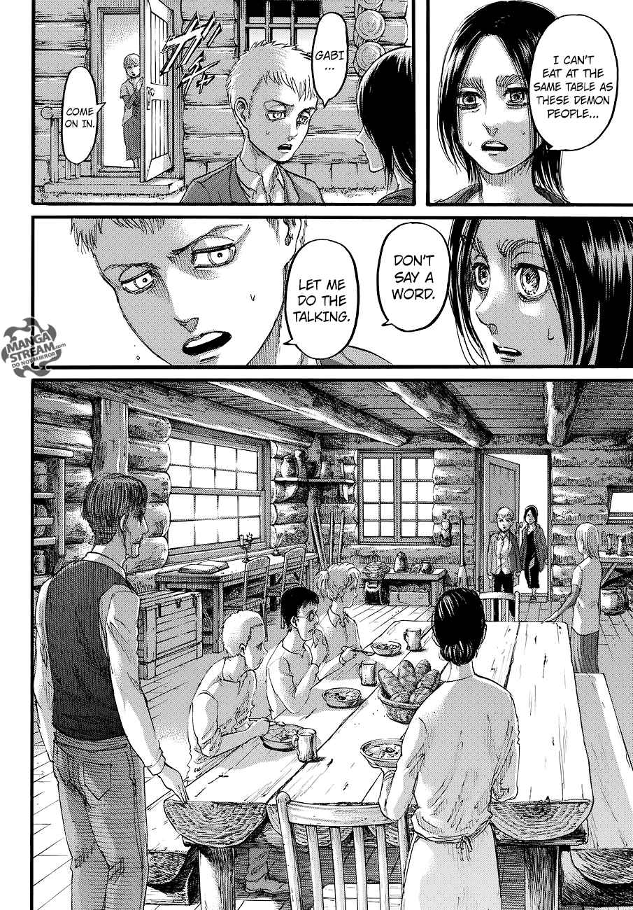Lecture en ligne Shingeki No Kyojin 109 page 4