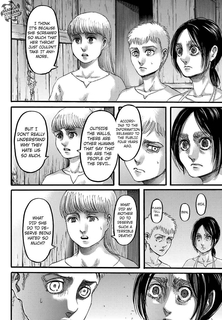 Lecture en ligne Shingeki No Kyojin 109 page 40