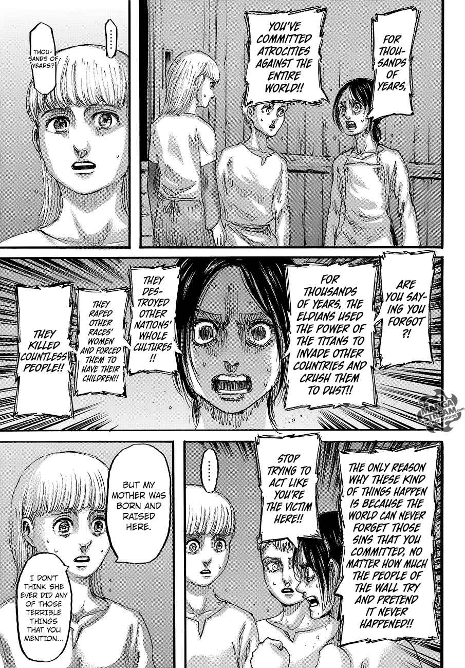 Lecture en ligne Shingeki No Kyojin 109 page 41