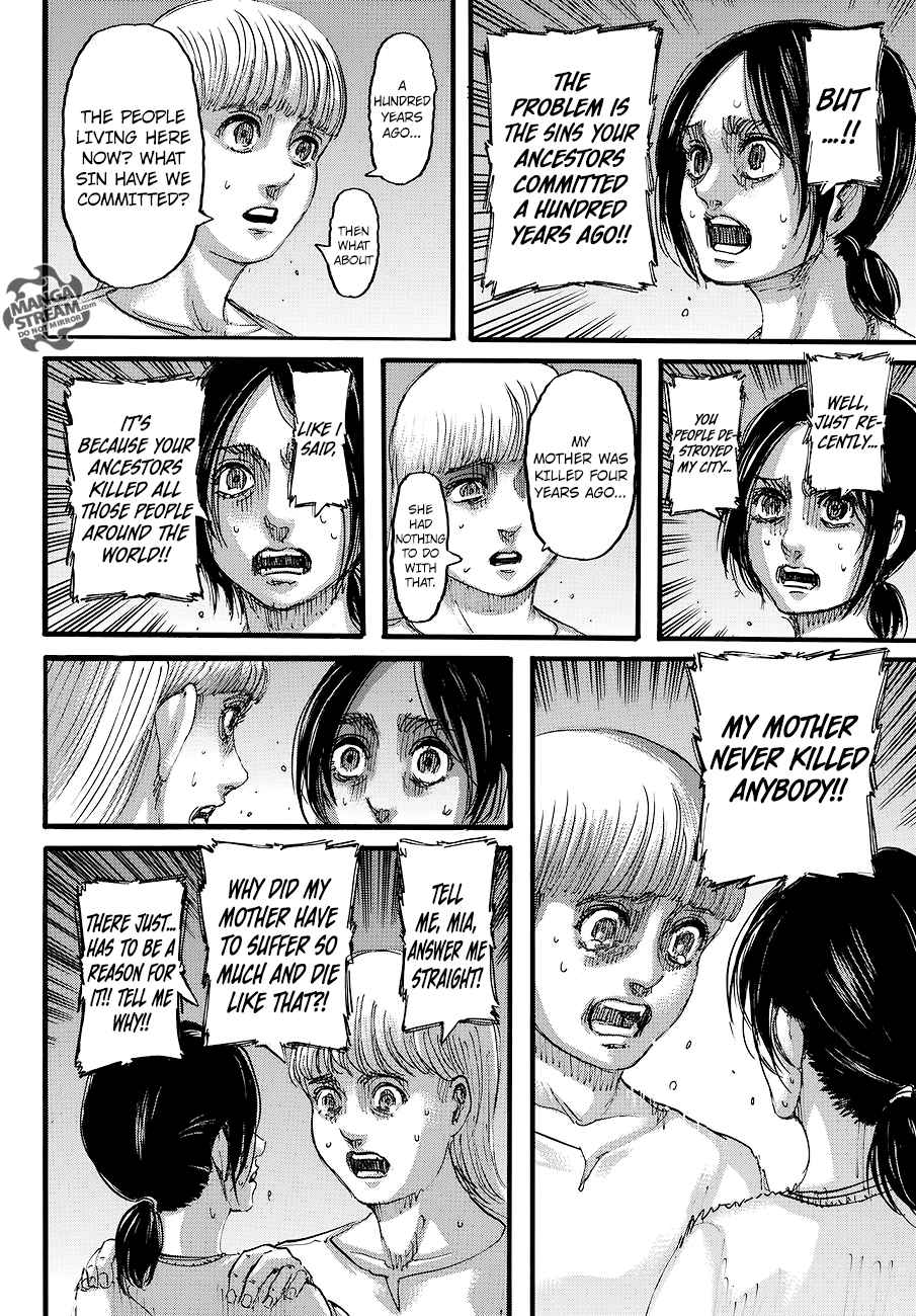 Lecture en ligne Shingeki No Kyojin 109 page 42