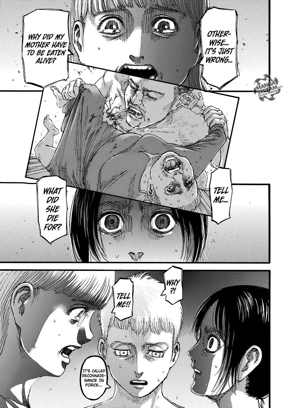 Lecture en ligne Shingeki No Kyojin 109 page 43