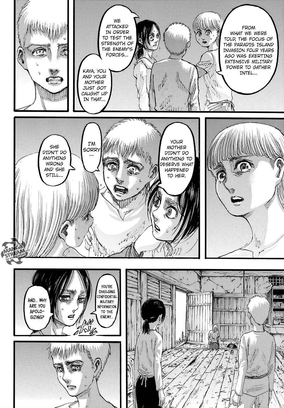 Lecture en ligne Shingeki No Kyojin 109 page 44