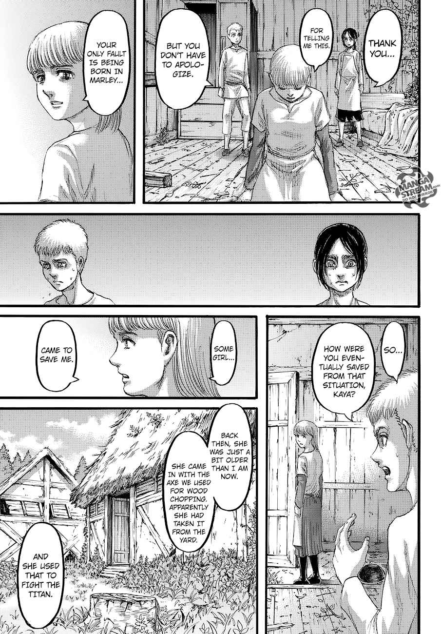 Lecture en ligne Shingeki No Kyojin 109 page 45