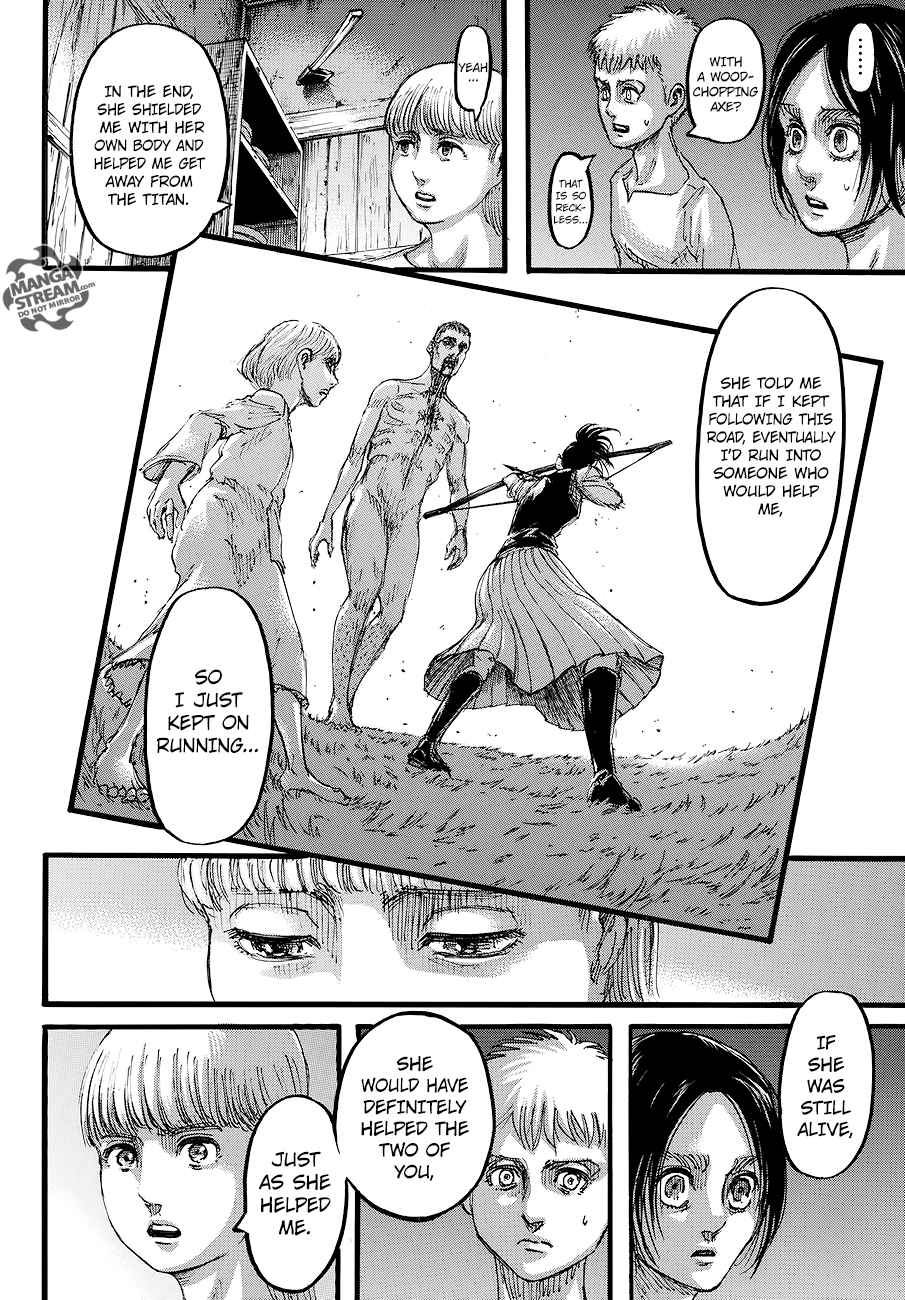 Lecture en ligne Shingeki No Kyojin 109 page 46