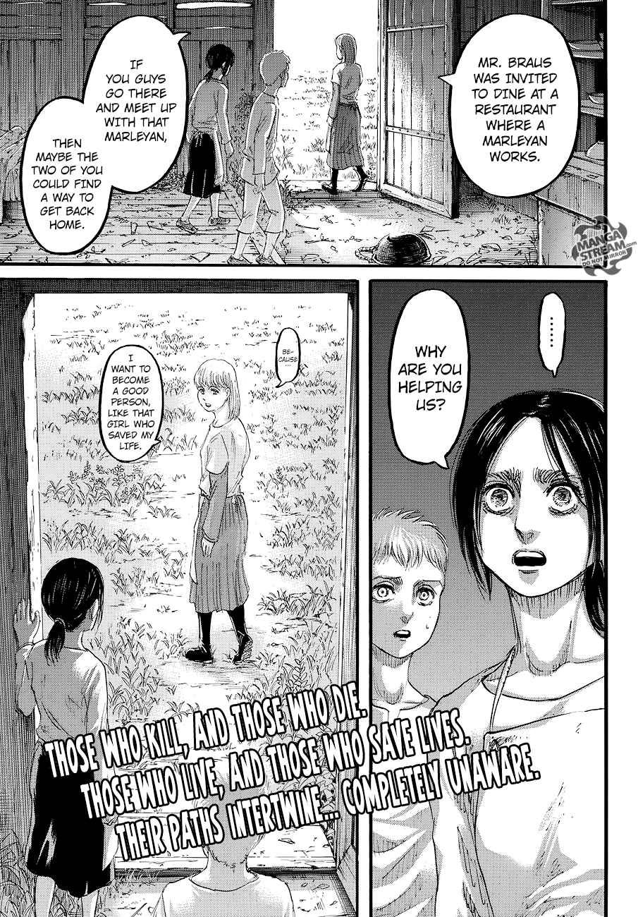 lecture en ligne Shingeki No Kyojin 109 page 47