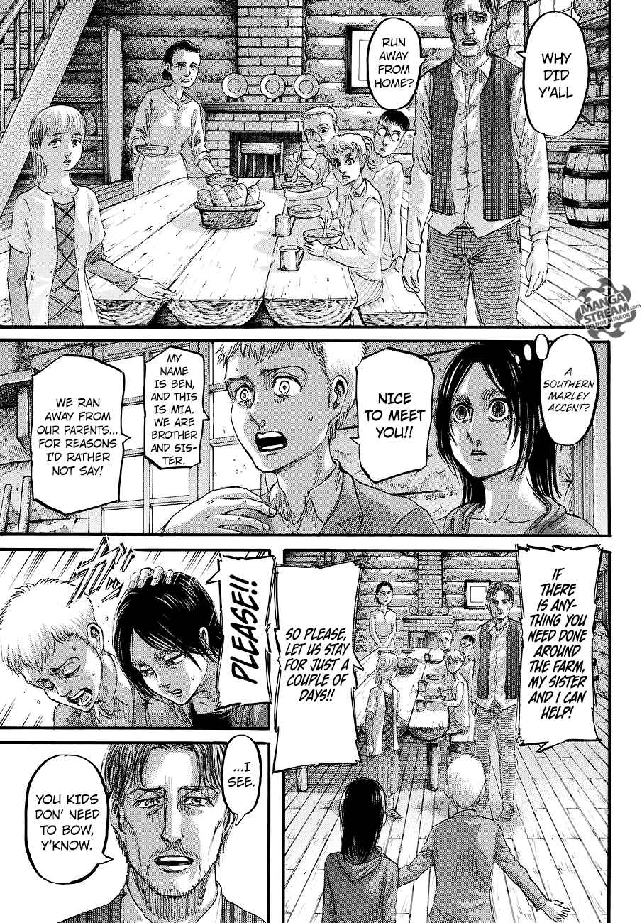 Lecture en ligne Shingeki No Kyojin 109 page 5