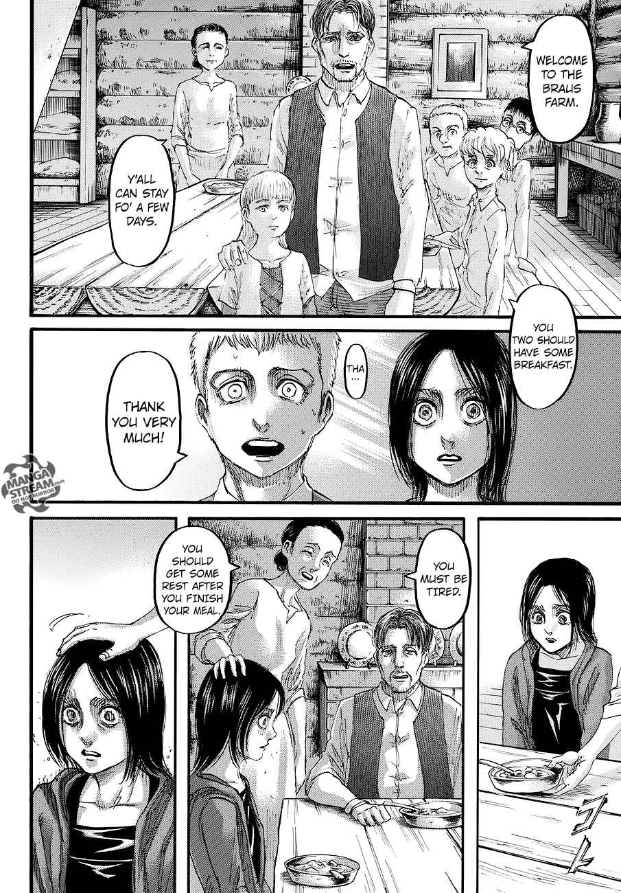 Lecture en ligne Shingeki No Kyojin 109 page 6
