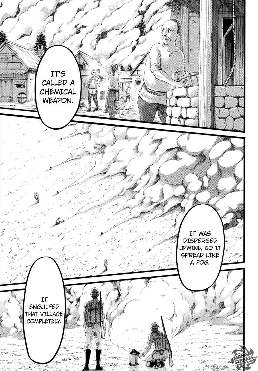 Lecture en ligne Shingeki No Kyojin 110 page 1