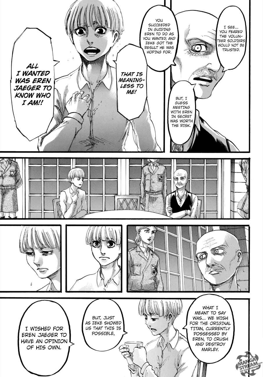Lecture en ligne Shingeki No Kyojin 110 page 10