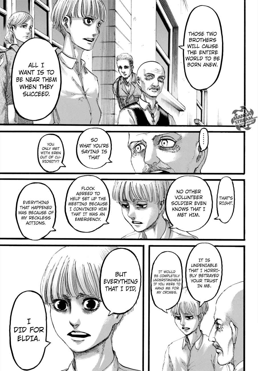 Lecture en ligne Shingeki No Kyojin 110 page 12
