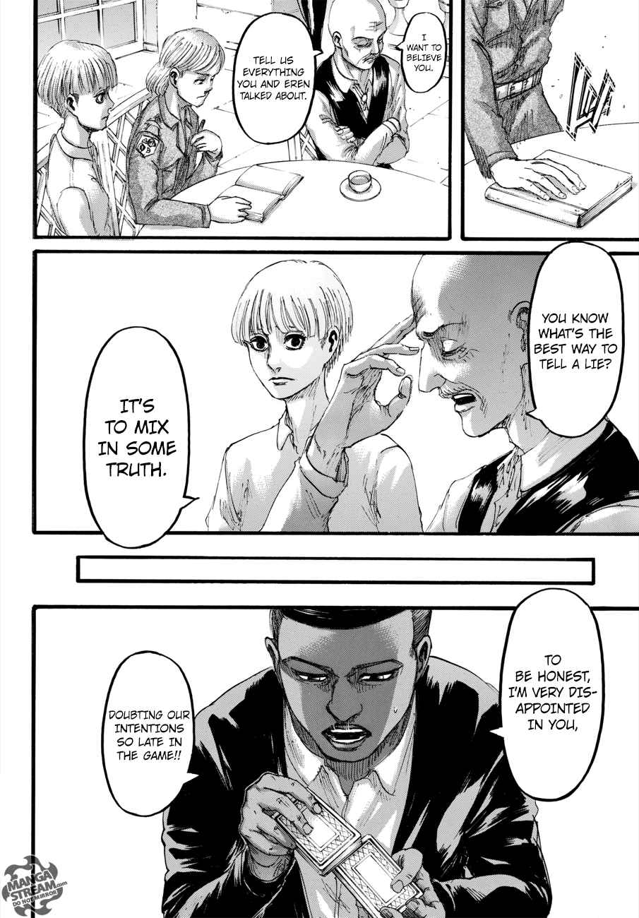 Lecture en ligne Shingeki No Kyojin 110 page 13