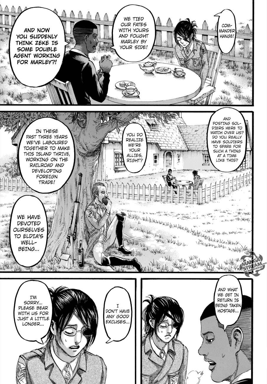 Lecture en ligne Shingeki No Kyojin 110 page 14