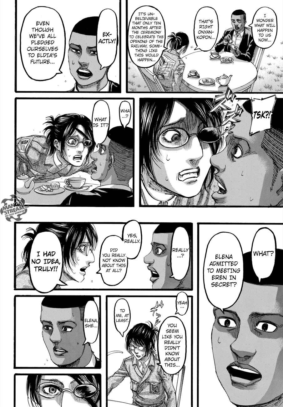 Lecture en ligne Shingeki No Kyojin 110 page 15
