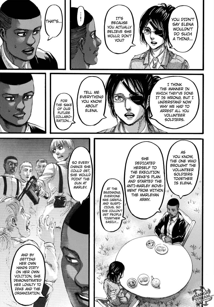 Lecture en ligne Shingeki No Kyojin 110 page 16