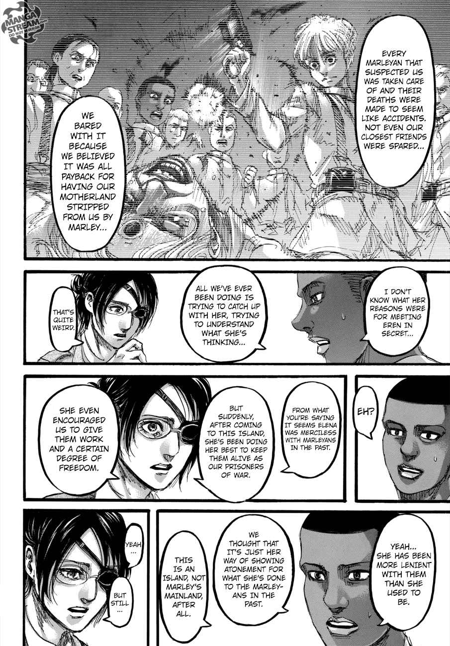 Lecture en ligne Shingeki No Kyojin 110 page 17