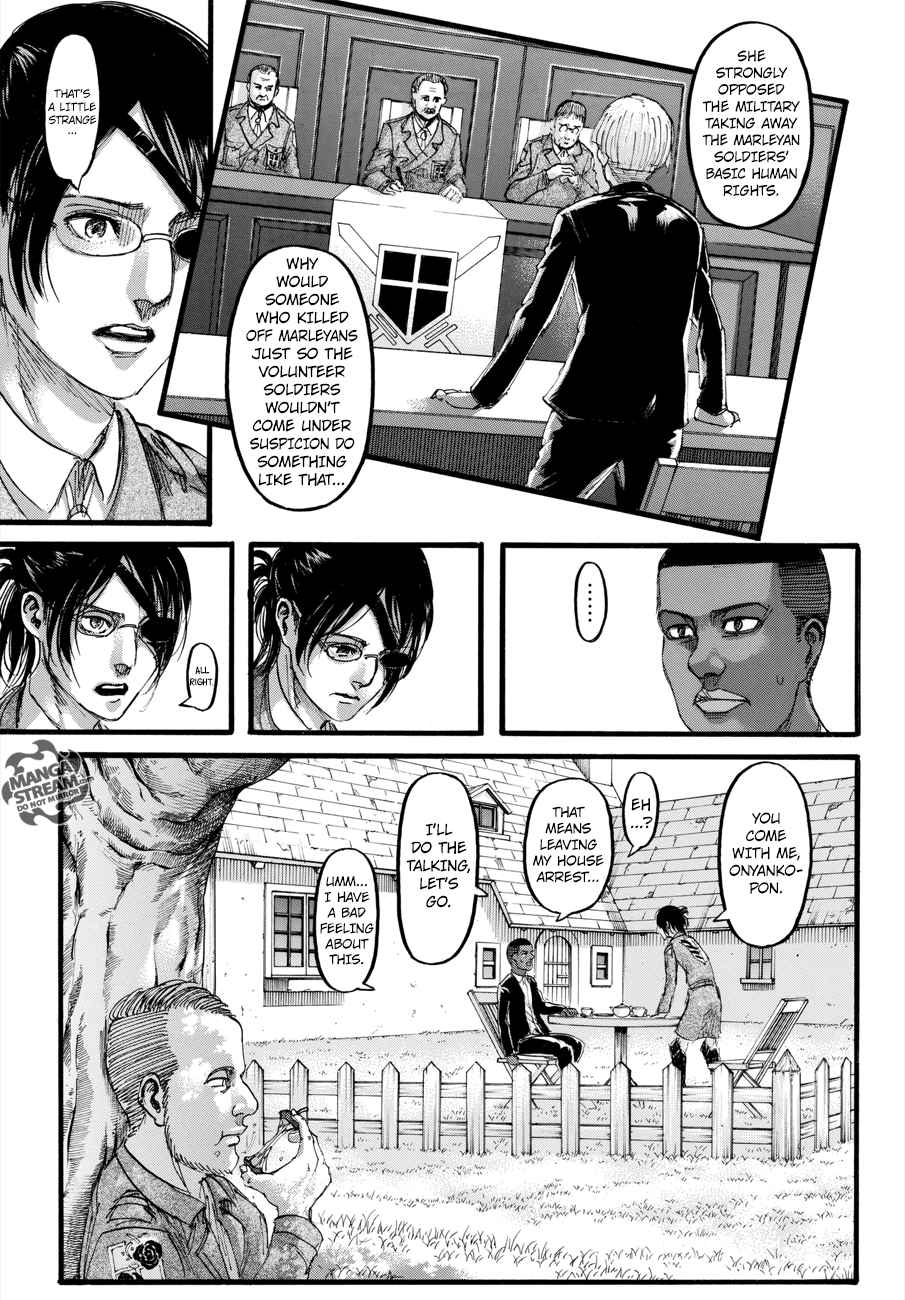 Lecture en ligne Shingeki No Kyojin 110 page 18