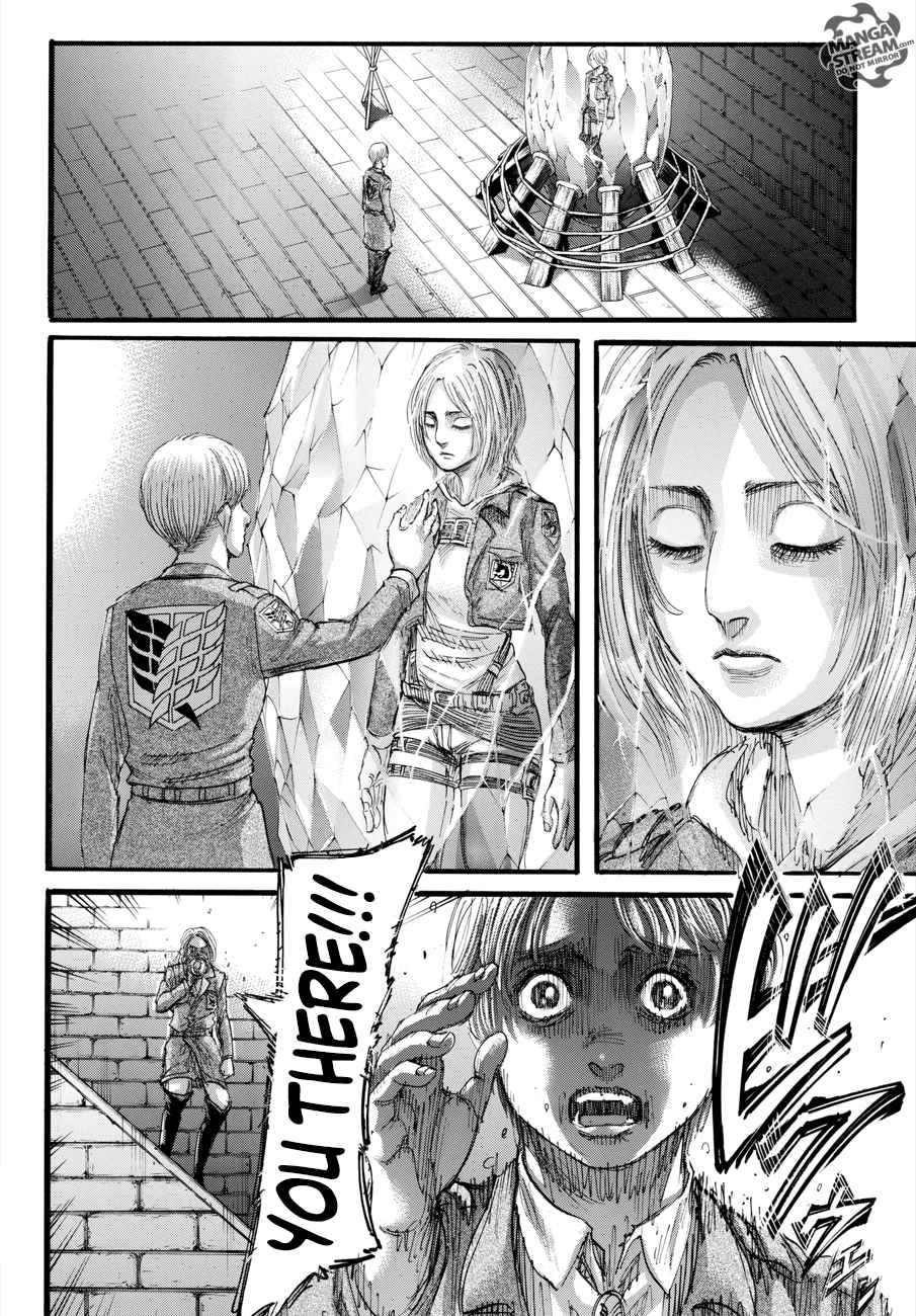 Lecture en ligne Shingeki No Kyojin 110 page 19